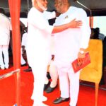 EKONG SAMPSON PAYS LAST RESPECT AS SENATOR AKPABIO'S SPOKESMAN BURIES MUM