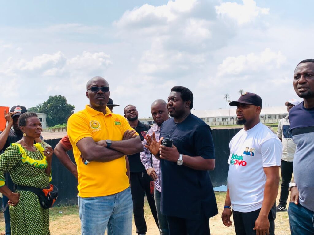 AKWA IBOM FREE FOOD PROGRAM IN UYO.