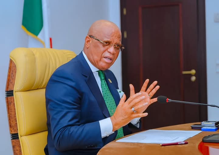 GOV. ENO INAUGURATES SIX HIGH COURT JUDGES