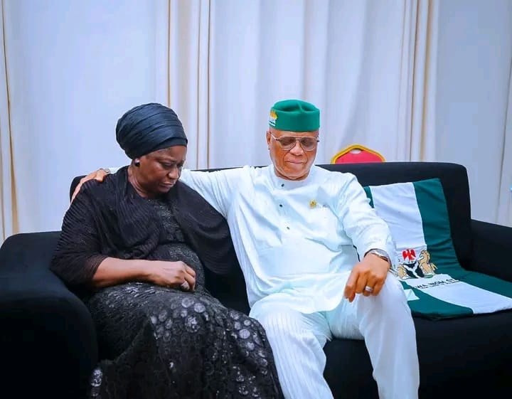 GOV. UMO ENO MOURNS LATE BEN UDONWA