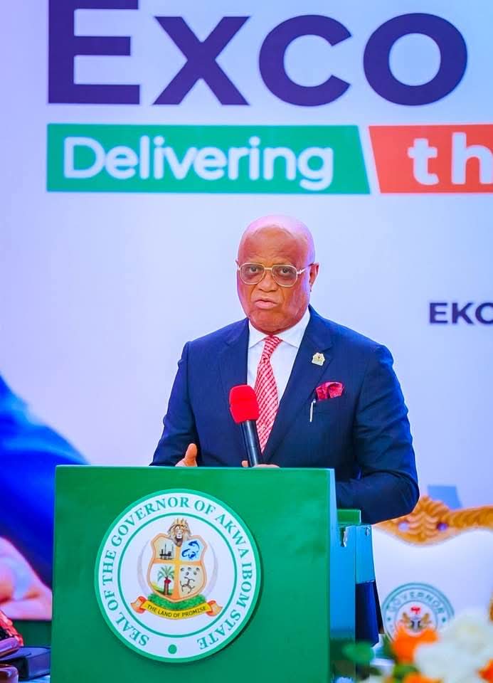 GOVERNOR ENO DECLARES OPEN STATE EXCO RETREAT IN LAGOS