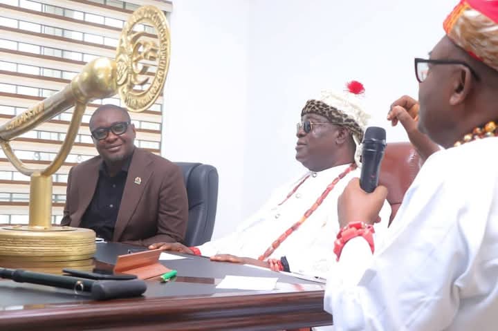 FRANK ARCHIBONG CELEBRATES GOVERNOR UMO ENO’S 61ST BIRTHDAY WITH TRADITIONAL RULERS: