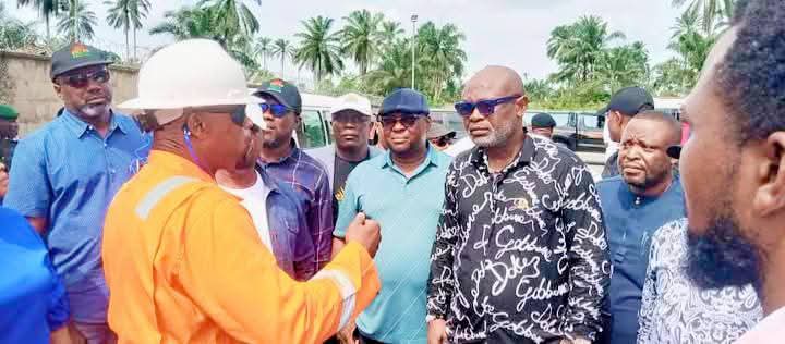 LABOUR COMMITTEE VISITS AMOCON OPERATIONAL  BASE IN UDUNG UKO